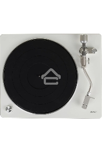 Проигрыватель винила Denon DP-400F, частично автоматический, белый
