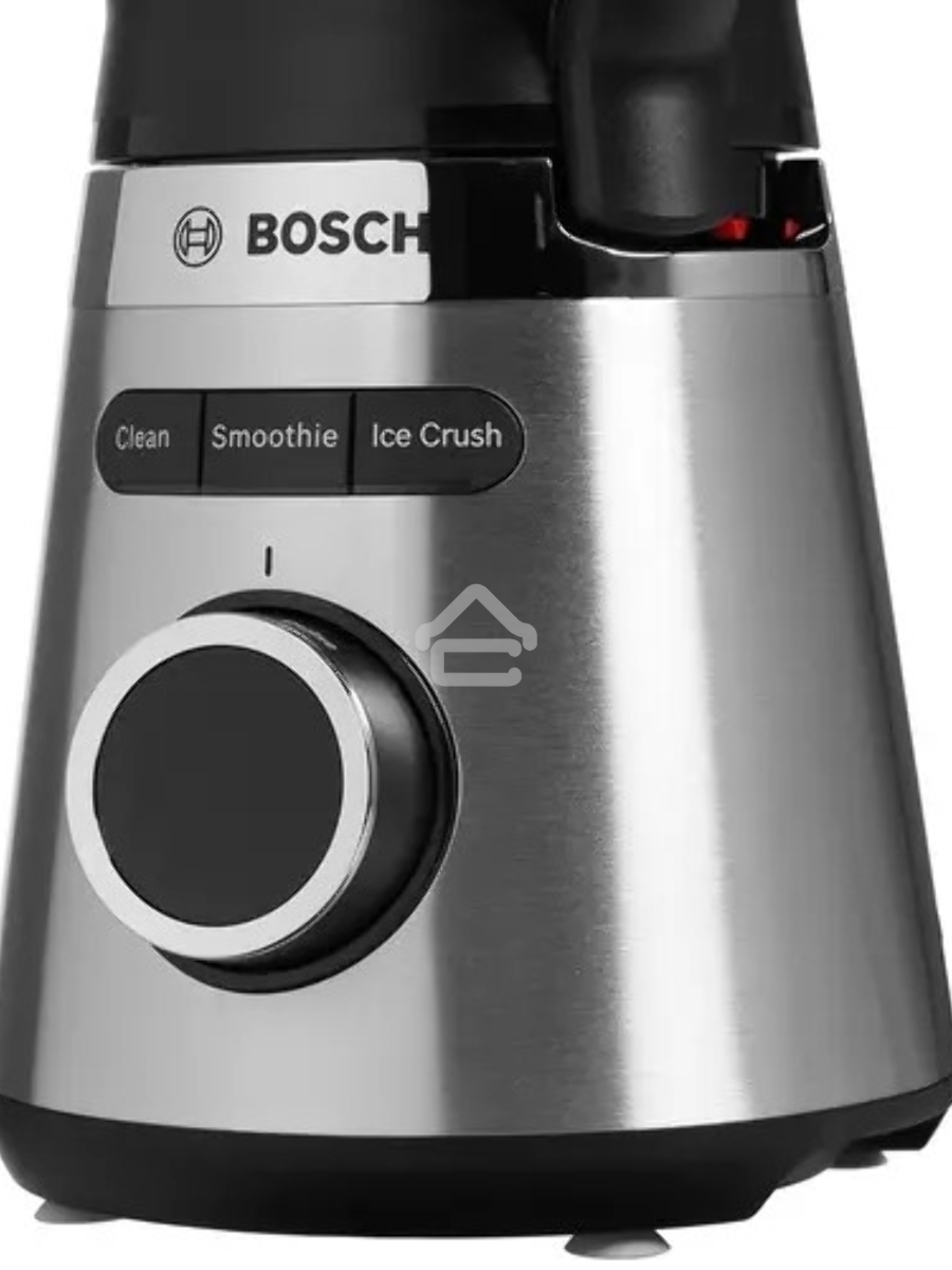 Блендер стационарный Bosch MMB6384M, 1200Вт, черный/нержавеющая сталь