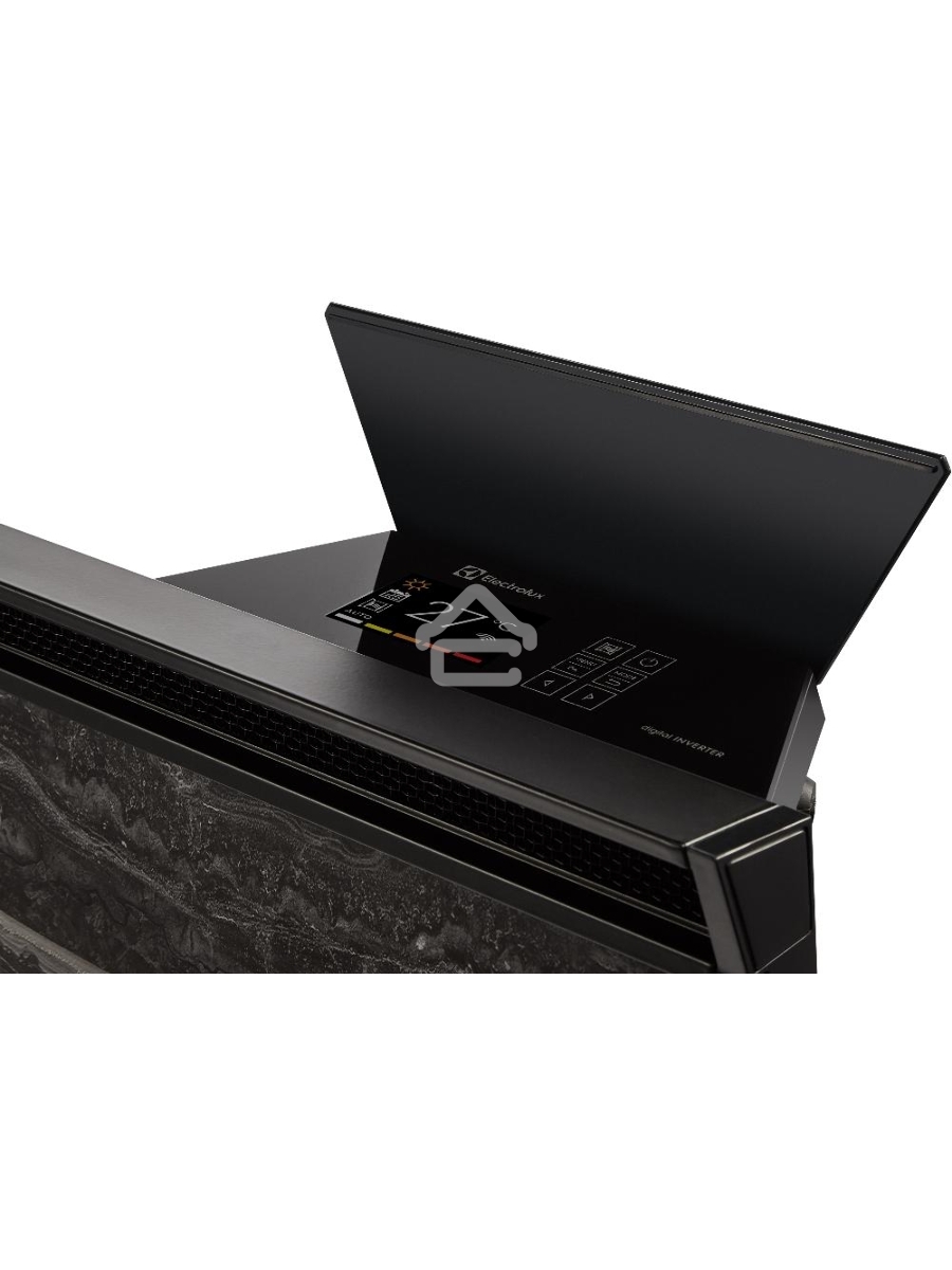 Конвектор Electrolux ECH/BMI-1500 Marble + шасси EFB/M серый, 1500 Вт, 20 м2, электронный термостат