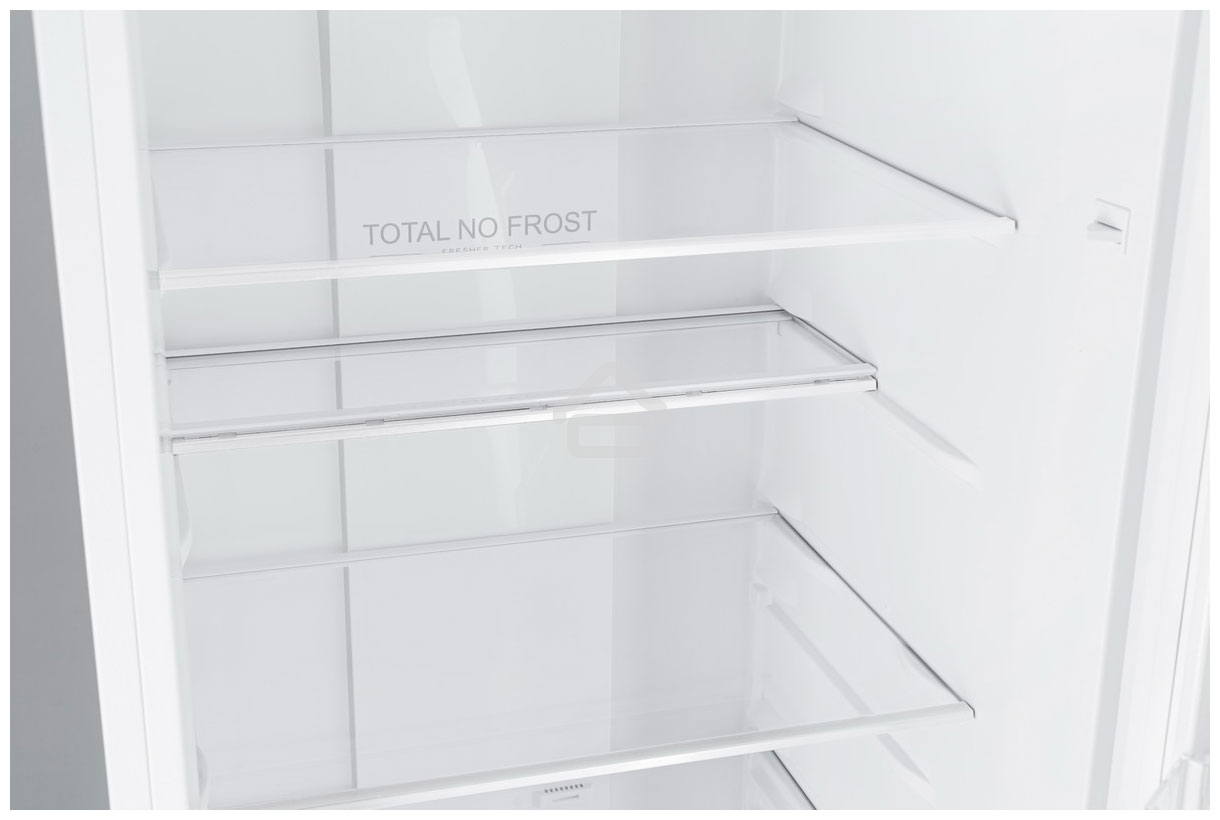 Холодильник Haier CEF535AWD белый, двухкамерный, 241/105л, морозилка снизу, No Frost