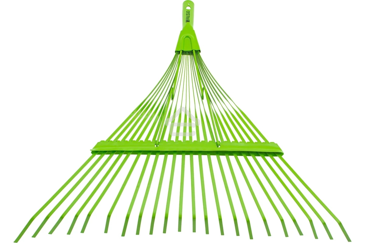 Грабли веерные стальные Palisad, 565 мм, 22 плоских зуба, эмалированные, усиленные, без черенка