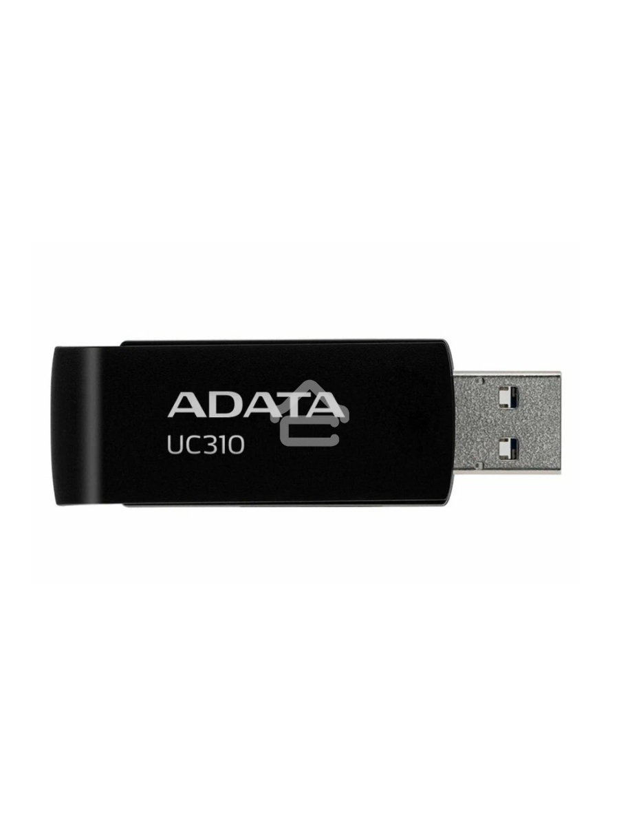 Флеш диск ADATA UC310-128G-RBK BLACK\GR 128GB
