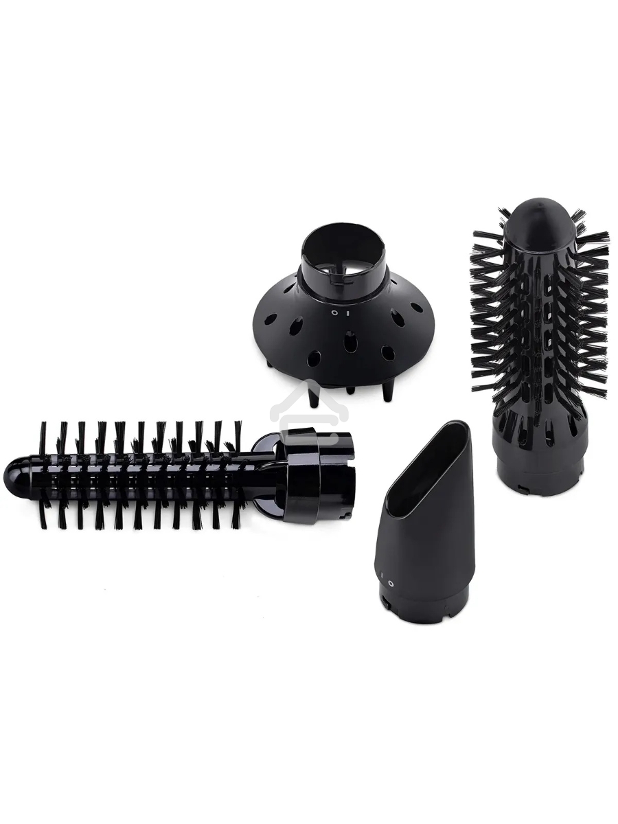 Фен-щетка Vitek VT-8241 черный/коричневый