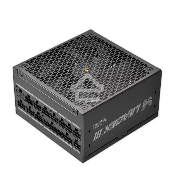 Блок питания Super Flower Power Supply Leadex III Gold SF-850F14GE(GL), 850W, ATX 3.1, 140мм, 8xSATA, 3xPCI-E(6+2), 1x12VHPWR(12+4), APFC, 80 PLUS Gold, Full Modular