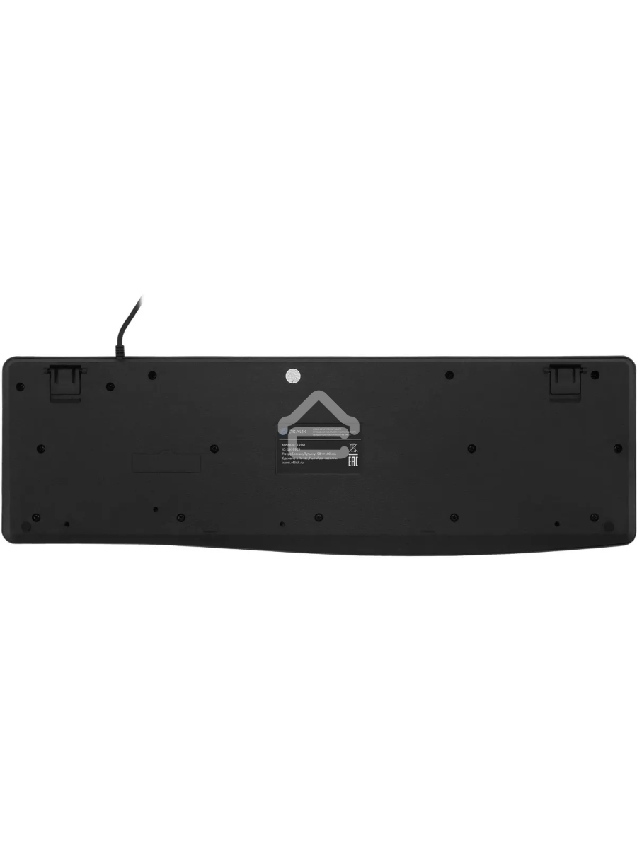 Клавиатура Oklick 145M проводная, USB, черный