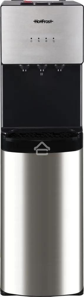 Кулер Hotfrost V400AS напольный компрессорный серебристый/черный