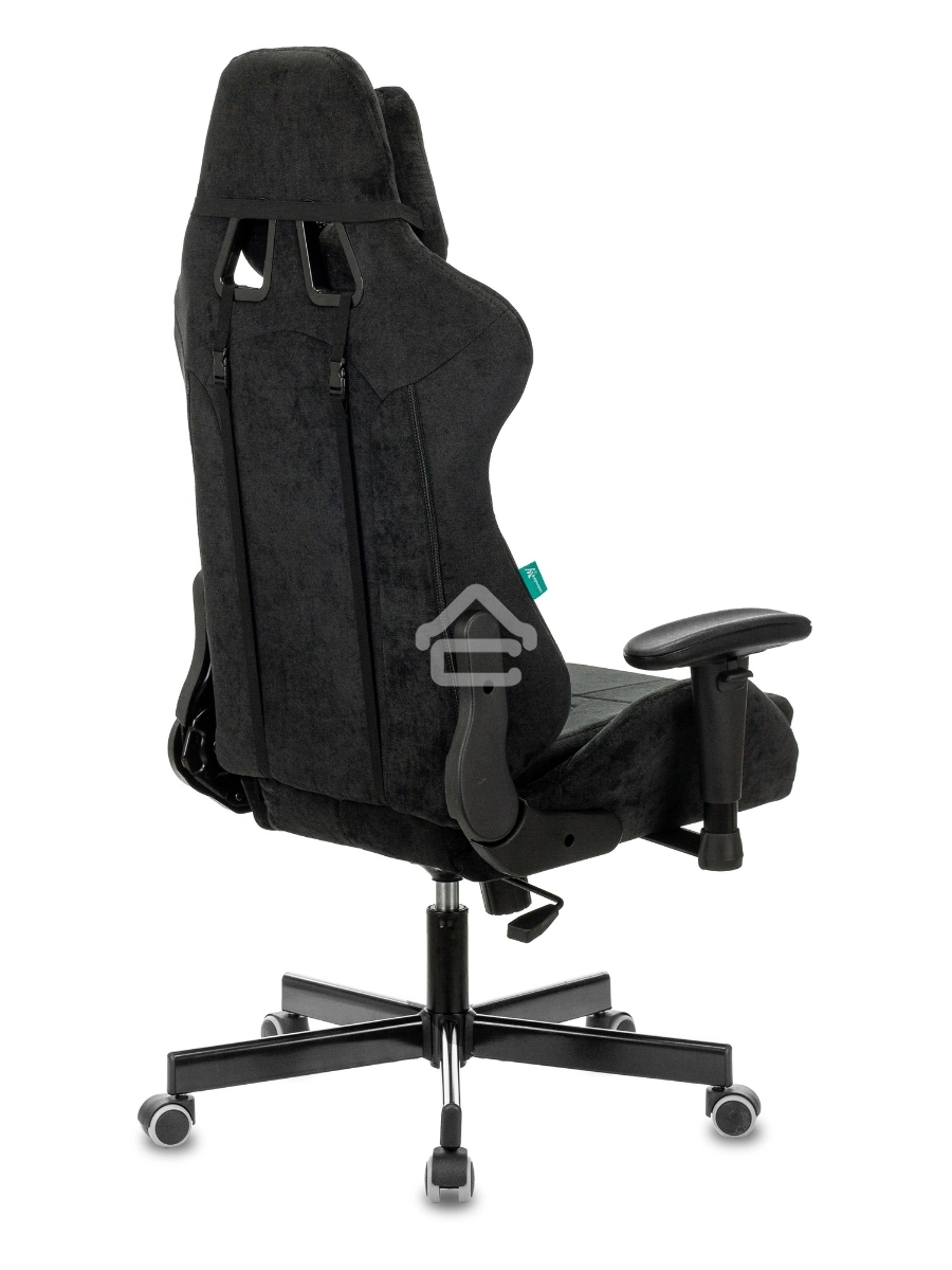 Кресло игровое Бюрократ VIKING KNIGHT LT20 FABRIC черный крестовина металл/пластик