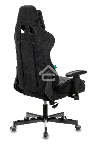 Кресло игровое Бюрократ VIKING KNIGHT LT20 FABRIC черный крестовина металл/пластик