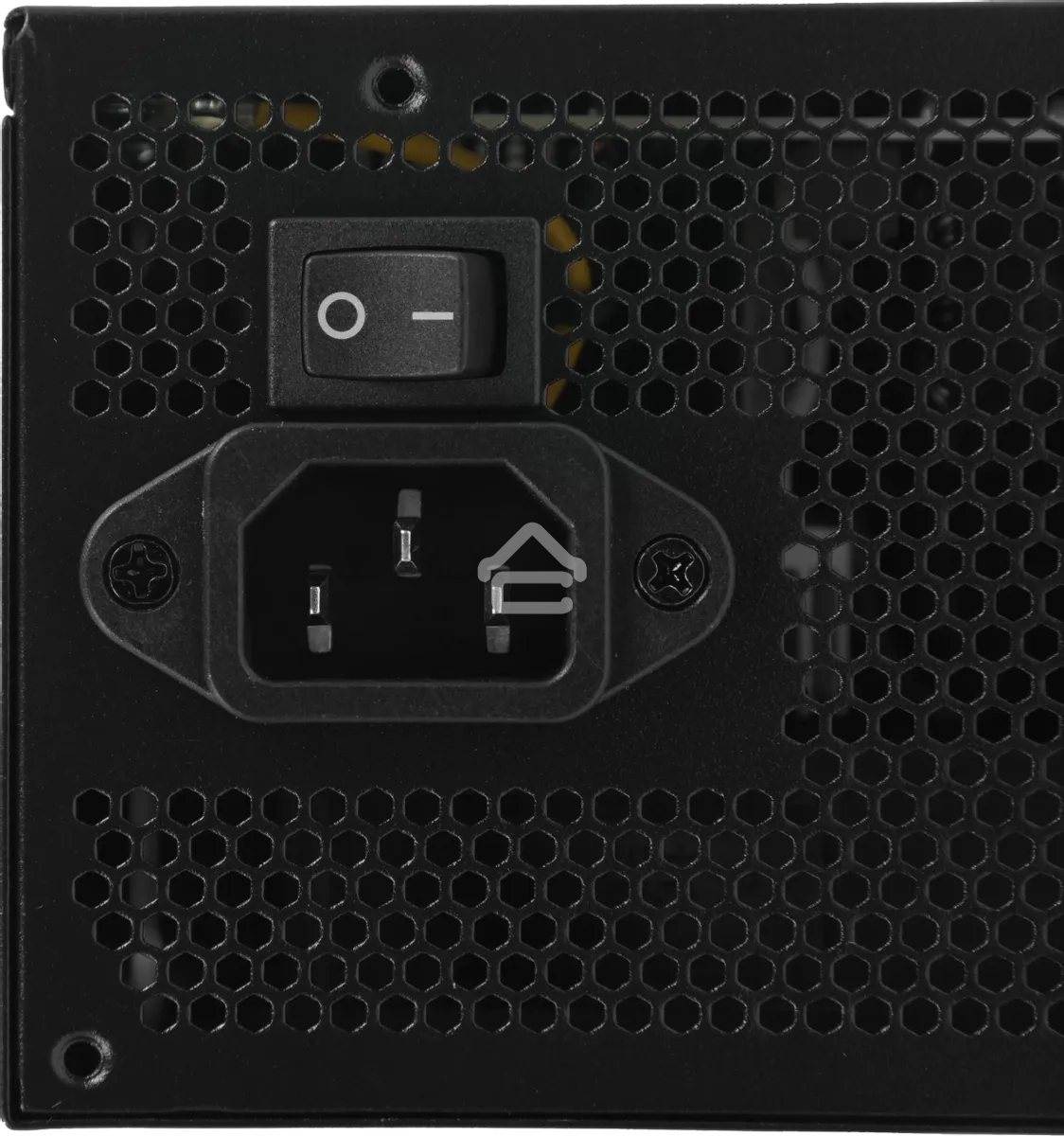 Блок питания MSI MAG A600DN (306-7ZP6B11-809), 600 Вт, 80 PLUS WHITE, 120 мм, черный