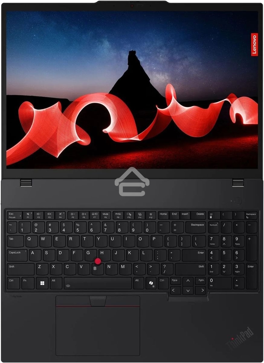 Ноутбук Lenovo ThinkPad T16 G3 черный Core Ultra 7 155U 16Gb SSD1Tb Intel Graphics 16