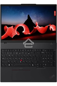 Ноутбук Lenovo ThinkPad T16 G3 черный Core Ultra 7 155U 16Gb SSD1Tb Intel Graphics 16