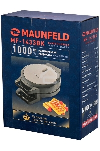 Вафельница Maunfeld MF-1433BK