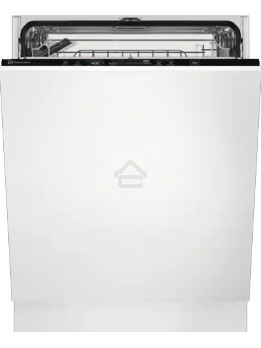 Встраиваемая посудомоечная машина Electrolux EEQ47210L, черный, 59.6 см, 13 компл., 44 дБ, класс E