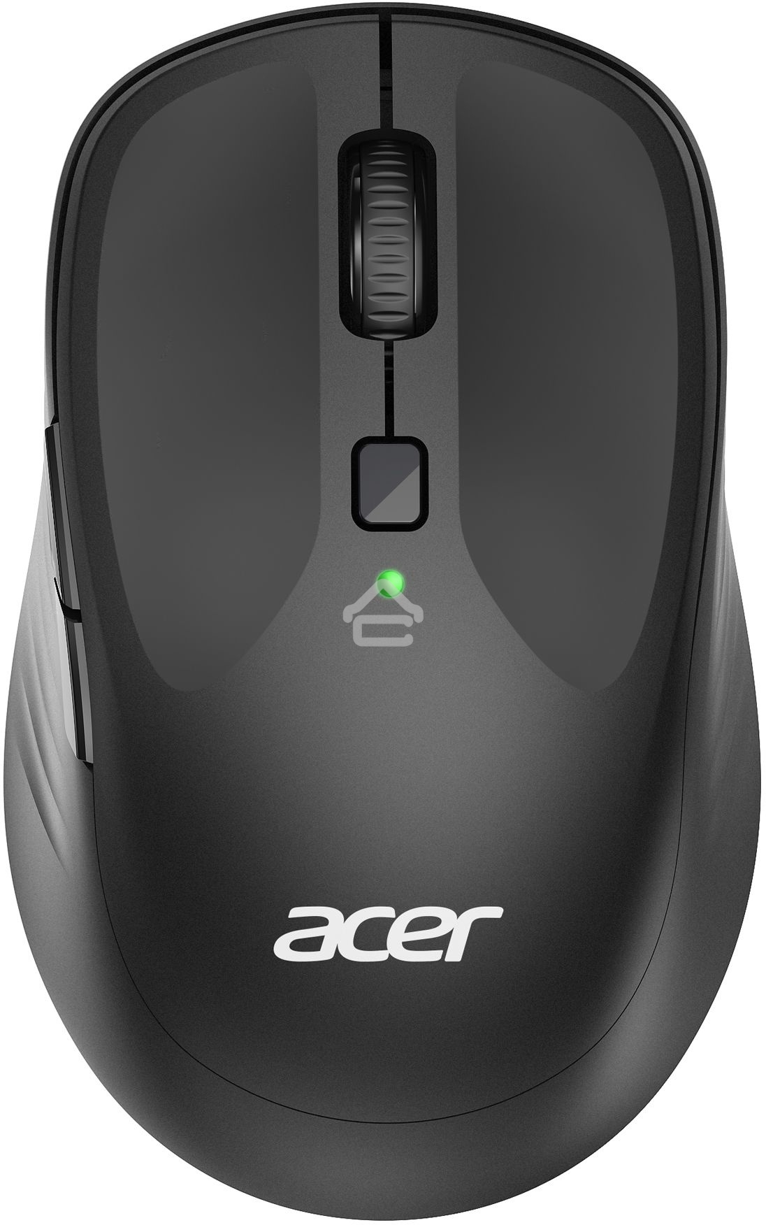 Мышь беспроводная Acer OMR300 черный, 1600 dpi, радиоканал, USB, кнопки - 6