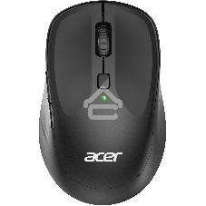 Мышь беспроводная Acer OMR300 черный, 1600 dpi, радиоканал, USB, кнопки - 6