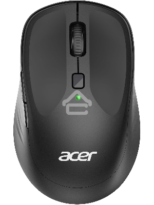 Мышь беспроводная Acer OMR300 черный, 1600 dpi, радиоканал, USB, кнопки - 6