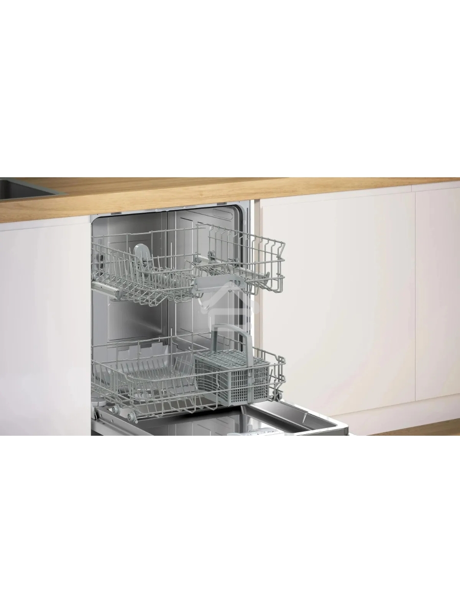 Встраиваемая посудомоечная машина Bosch SMV24AX04E, черный, 59.8 см, 12 компл., 48 дБ, класс A++