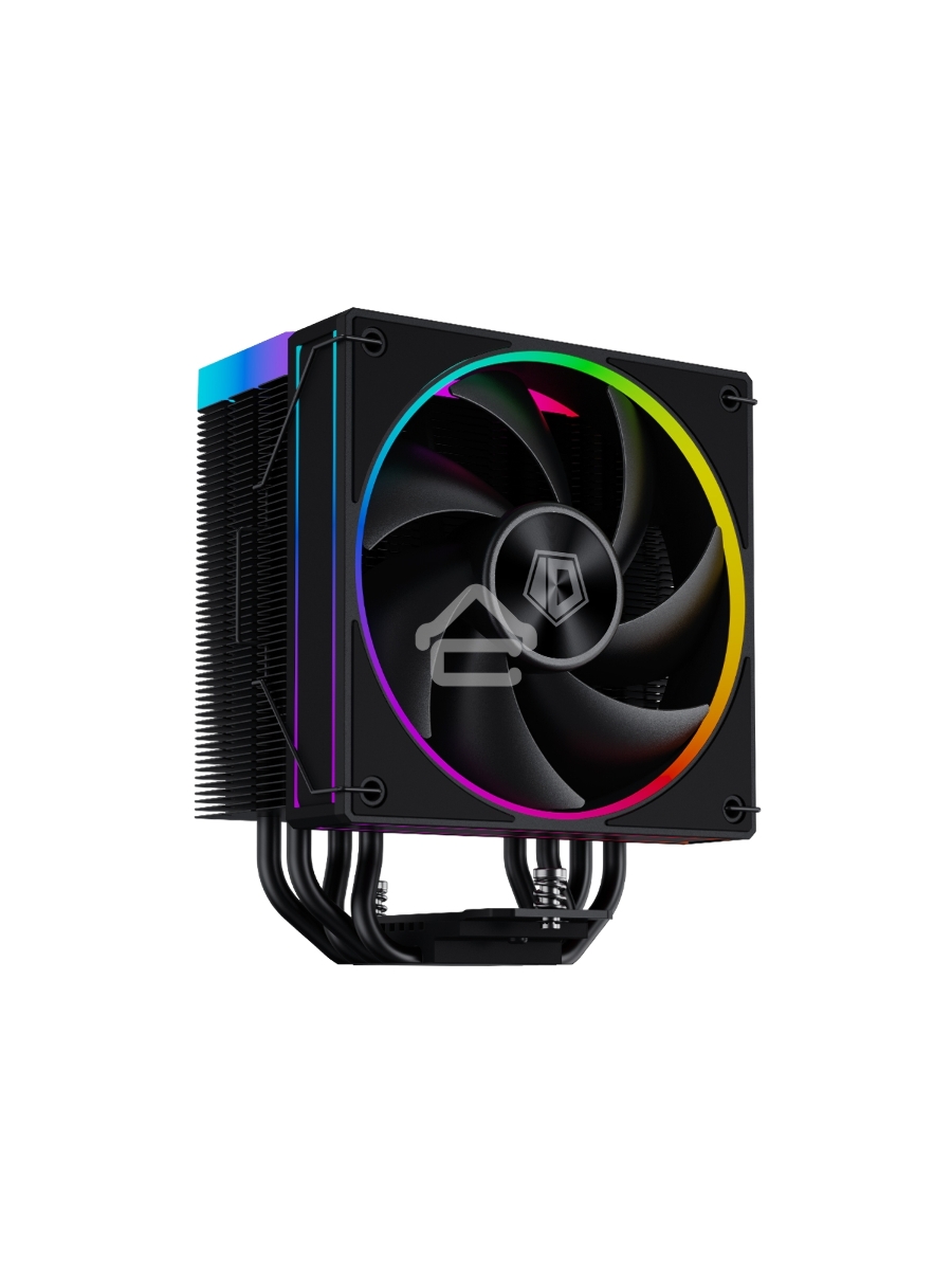 Кулер ID-Cooling FROZN A410 ARGB черный 120мм алюминий+медь 2000rpm 30db 4-pin 220W 152мм