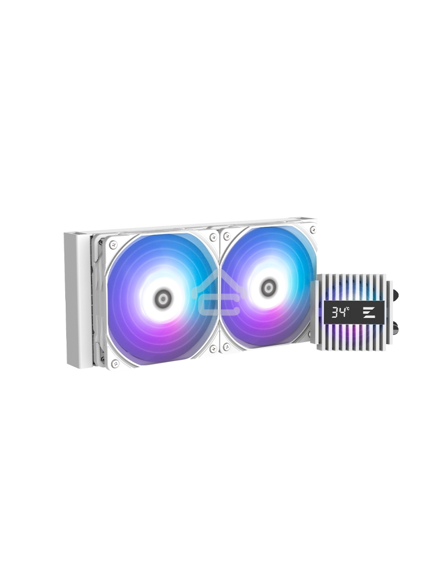 СВО для процессора Zalman ALPHA2 A24 белый 120мм 2150rpm 28db 4-pin 320W