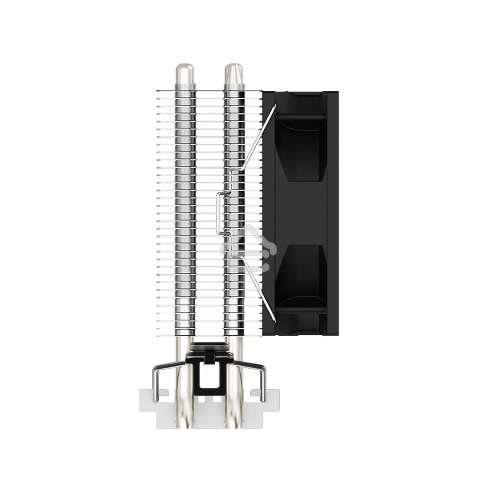 Кулер ID-COOLING SE-802-SD черный 80мм алюминий+медь 2200rpm 23db 3-pin 95W 116мм