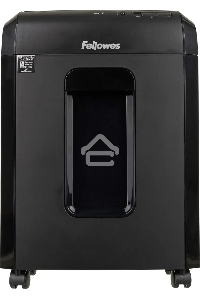 Шредер Fellowes Powershred 10M FS-4630601{DIN P-5, 2х15мм, 10лст., 19лтр., Safety Lock}, с микрорезкой