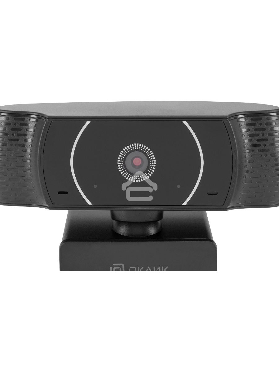 Камера Web Оклик OK-C016HD черный 1Mpix (1280x720) USB2.0 с микрофоном