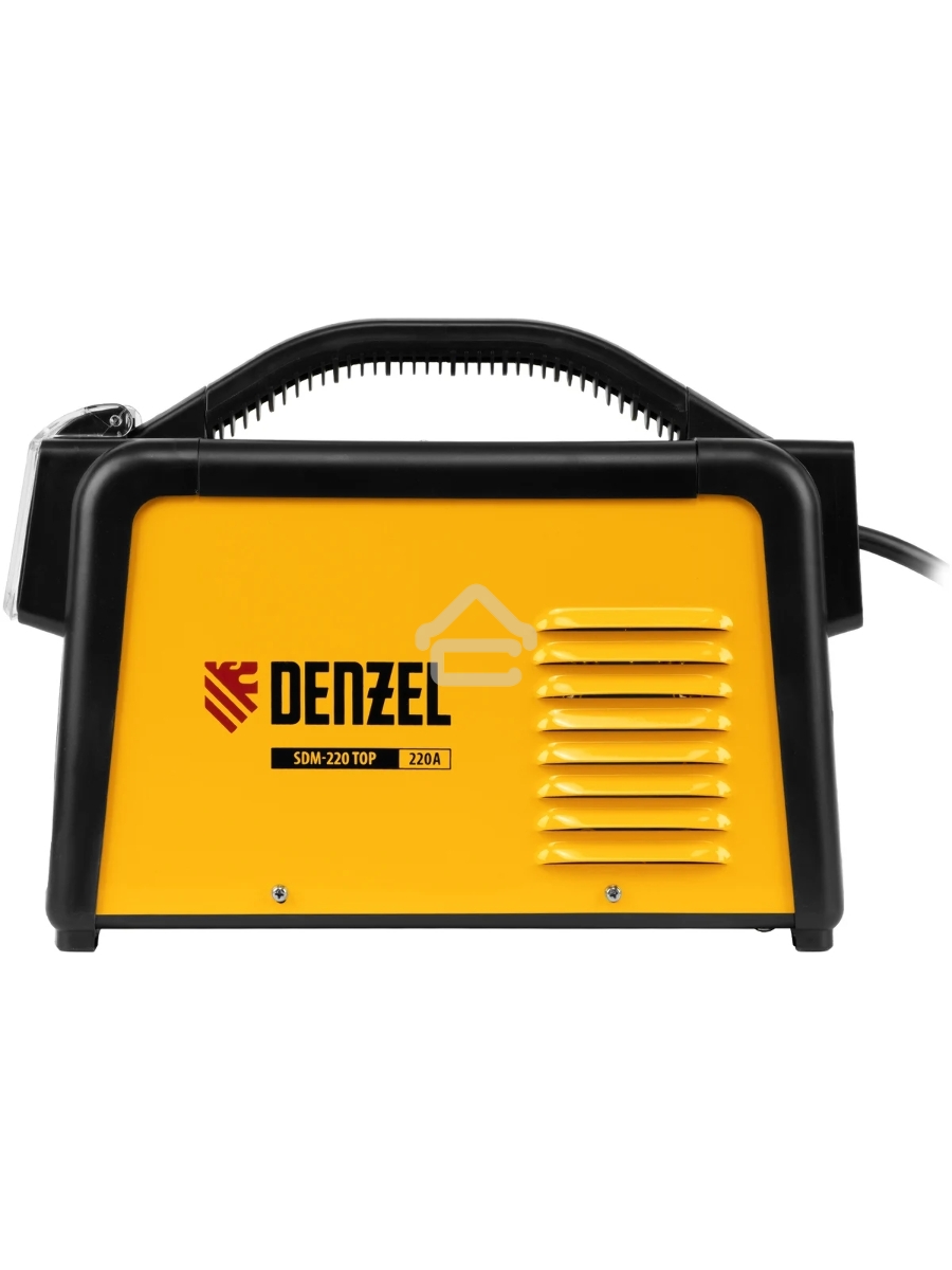 Аппарат инвертор. дуговой сварки SDM-220 Top, 220 А, ПВ 60% Denzel