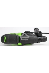Перфоратор аккумуляторный бесщеточный GreenWorks GD24SDS2 2 ДЖ, 24V, c 1хАКБ 4 Ач и ЗУ в сумке (3803007UB)