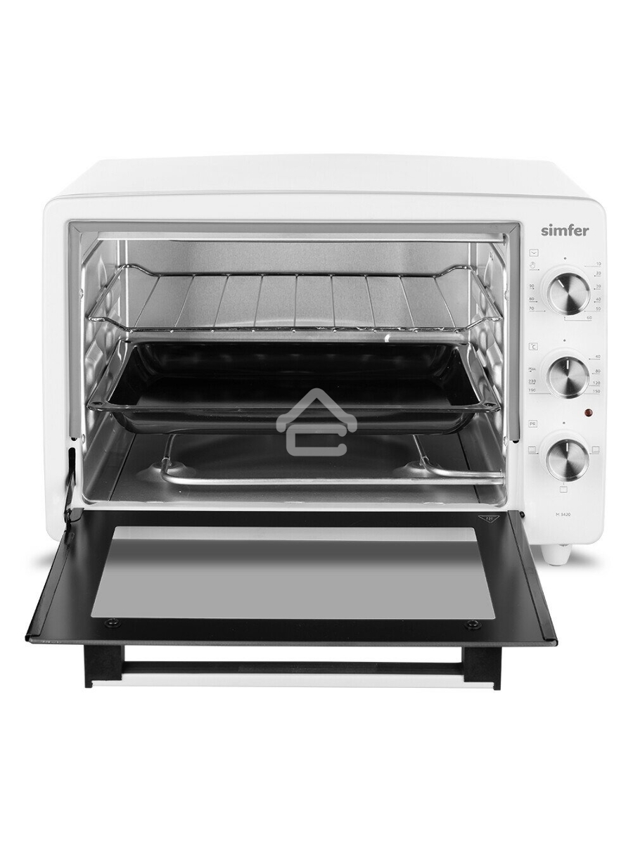 Мини-печь Simfer M3420 белый