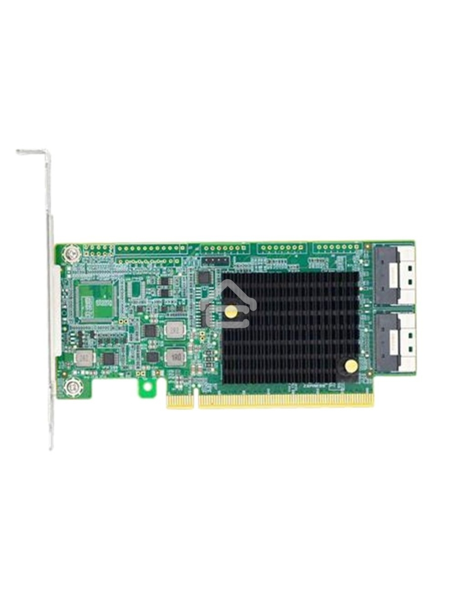 Адаптер Gooxi Retimer Card- (bracket) PCIe signal enhancement card, PCIe x16 transferringtotwoSFF8654 ports