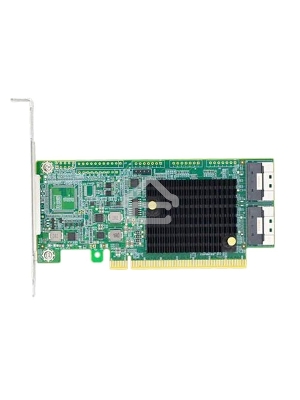 Адаптер Gooxi Retimer Card- (bracket) PCIe signal enhancement card, PCIe x16 transferringtotwoSFF8654 ports