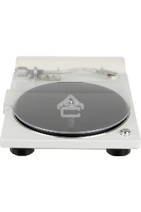 Проигрыватель винила Denon DP-400F, частично автоматический, белый