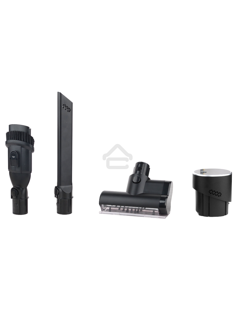 Пылесос вертикальный Polaris PVCS-4010 серый, влажная/сухая уборака, пылесборник 0.45 л., аккумулятор, 150 Вт, время работы 65 мин
