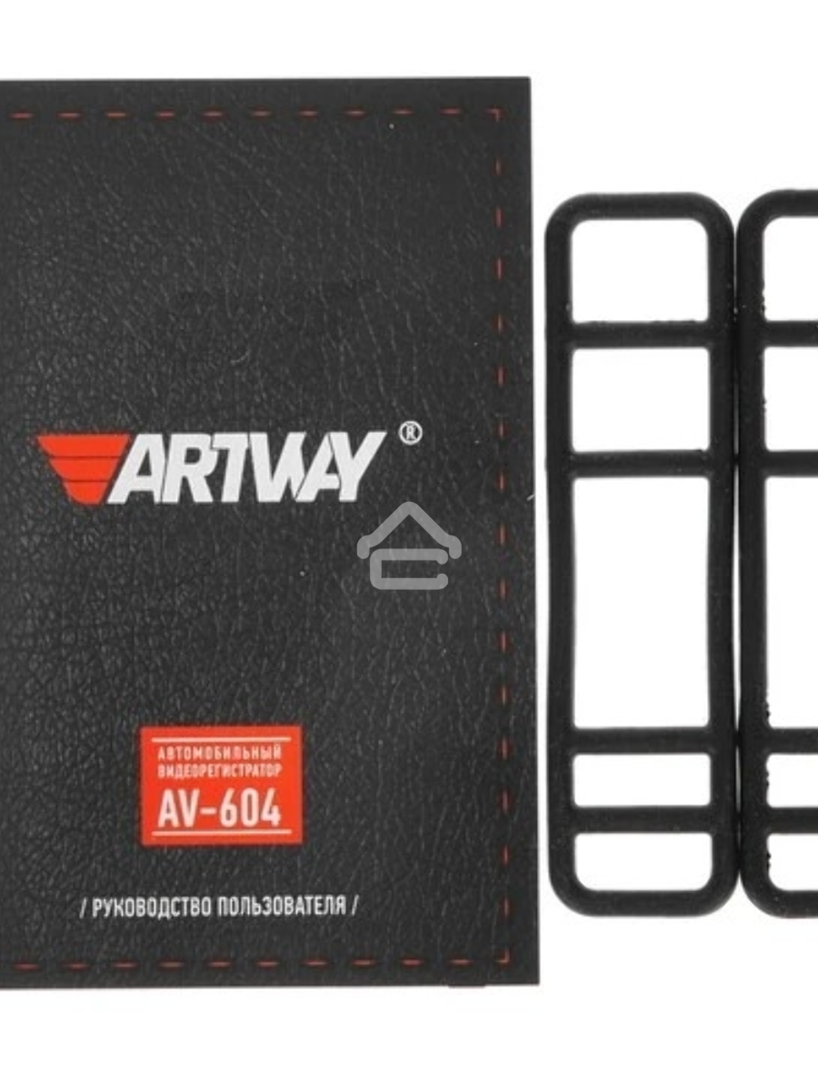 Видеорегистратор Artway AV-604 3 в 1 (2 камеры, ParkAssist, Super HD)