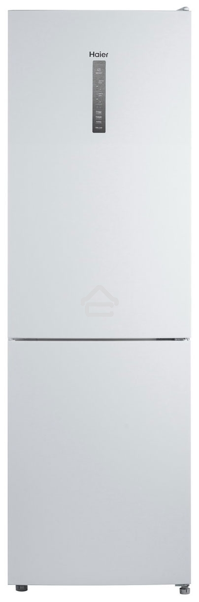 Холодильник Haier CEF535AWD белый, двухкамерный, 241/105л, морозилка снизу, No Frost