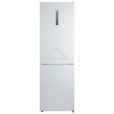 Холодильник Haier CEF535AWD белый, двухкамерный, 241/105л, морозилка снизу, No Frost