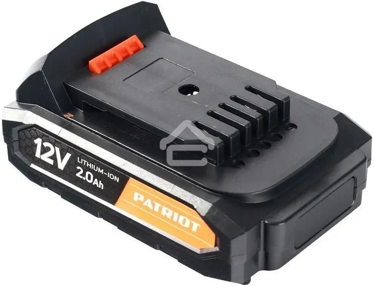 Дрель-шуруповерт аккумуляторная Patriot BR 117Li THE ONE, Аккумуляторная, 12В, 2 АКБ, Кейс