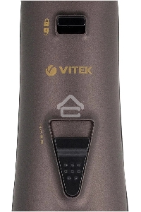 Фен-щетка Vitek VT-8241 черный/коричневый