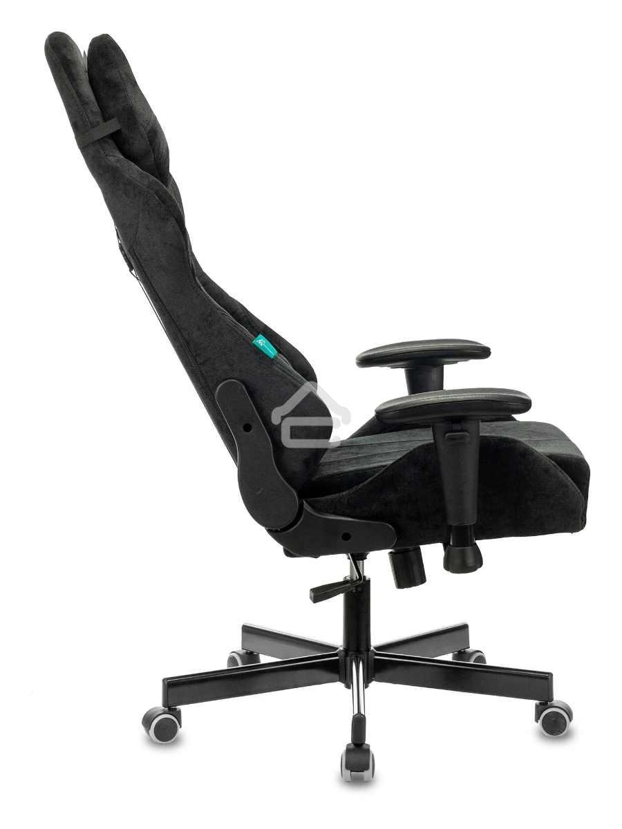 Кресло игровое Бюрократ VIKING KNIGHT LT20 FABRIC черный крестовина металл/пластик