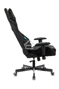 Кресло игровое Бюрократ VIKING KNIGHT LT20 FABRIC черный крестовина металл/пластик