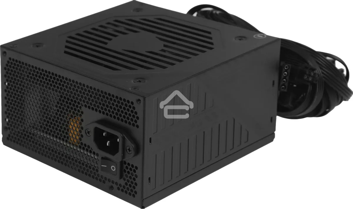 Блок питания MSI MAG A600DN (306-7ZP6B11-809), 600 Вт, 80 PLUS WHITE, 120 мм, черный