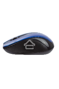 Мышь беспроводная HIPER HOMW-062 синий, 1000 dpi, радиоканал, USB, кнопки - 3