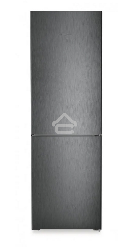 Холодильник Liebherr CNBDB 5223-22 001 черная нержавеющая сталь двухкамерный 225/94л морозилка снизу, No Frost