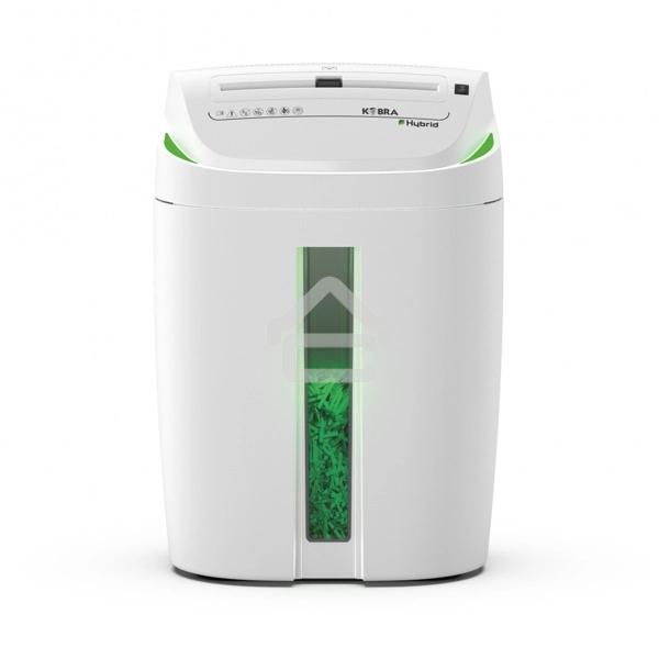 Шредер Kobra S6-Hybrid E/S серый (секр.Р-2) ленты 26лист. 40лтр. скрепки скобы пл.карты CD