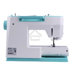 Швейная машина Necchi Q134A белый/голубой