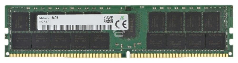 Оперативная память Hynix, DDR4, 64GB (1x64 GB), 3200 MHz, CL22, RDIMM