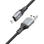 Кабель Hoco X86 Micro Spear USB (m)-micro USB (m) 1м черный коробка