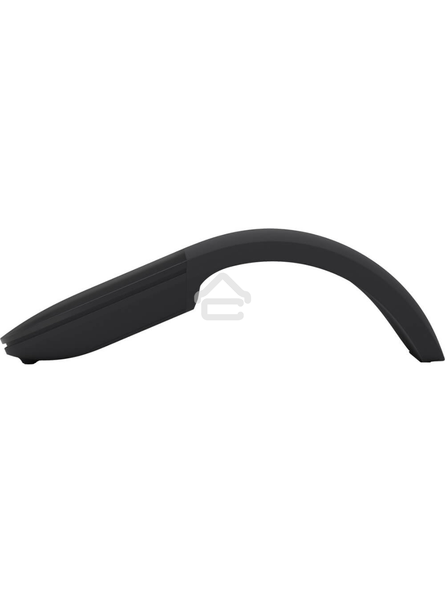Мышь беспроводная Microsoft Surface Arc Mouse черный, 1000 dpi, Bluetooth, кнопки - 2