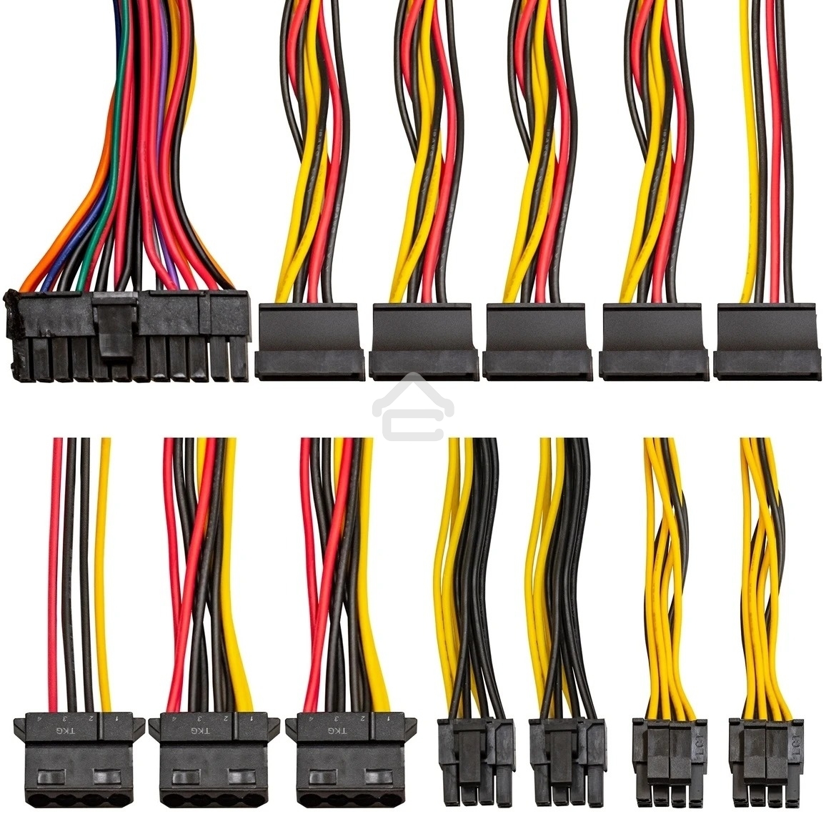 Блок питания ExeGate UNS800, 800W, (ATX, SC, 12cm fan, 24pin, 2x(4+4)pin, 2xPCI-E, 5xSATA, 3xIDE, кабель 220V 1,8м с защитой от выдергивания)