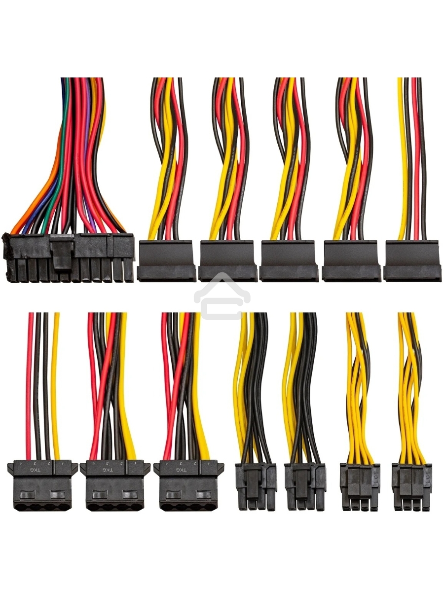 Блок питания ExeGate UNS800, 800W, (ATX, SC, 12cm fan, 24pin, 2x(4+4)pin, 2xPCI-E, 5xSATA, 3xIDE, кабель 220V 1,8м с защитой от выдергивания)